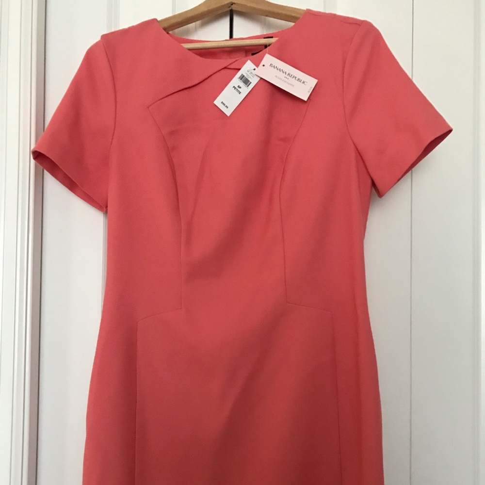 Banana Republic Coral Dress